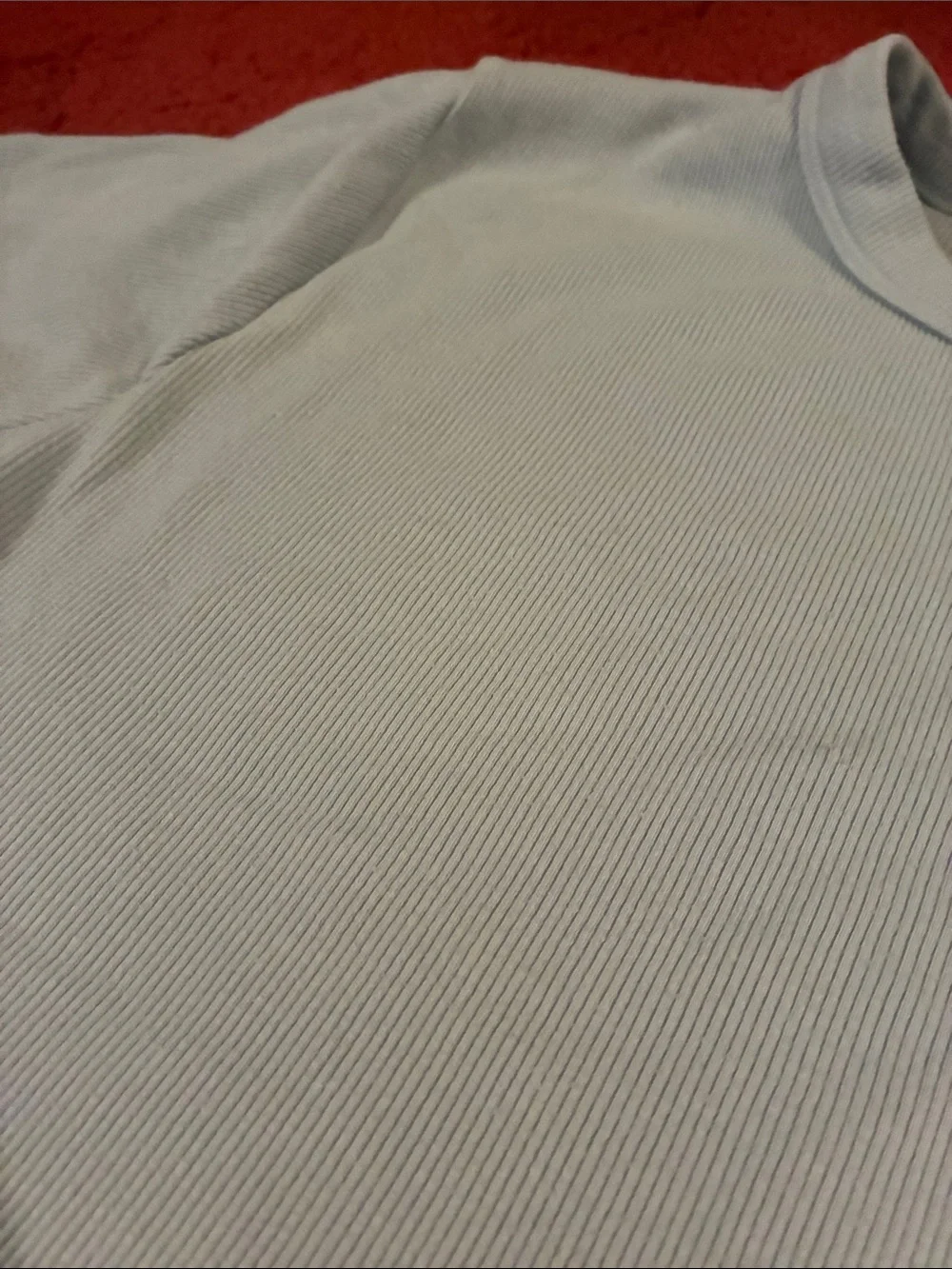 Old Navy Pale Blue Short Sleeve Crew Tee